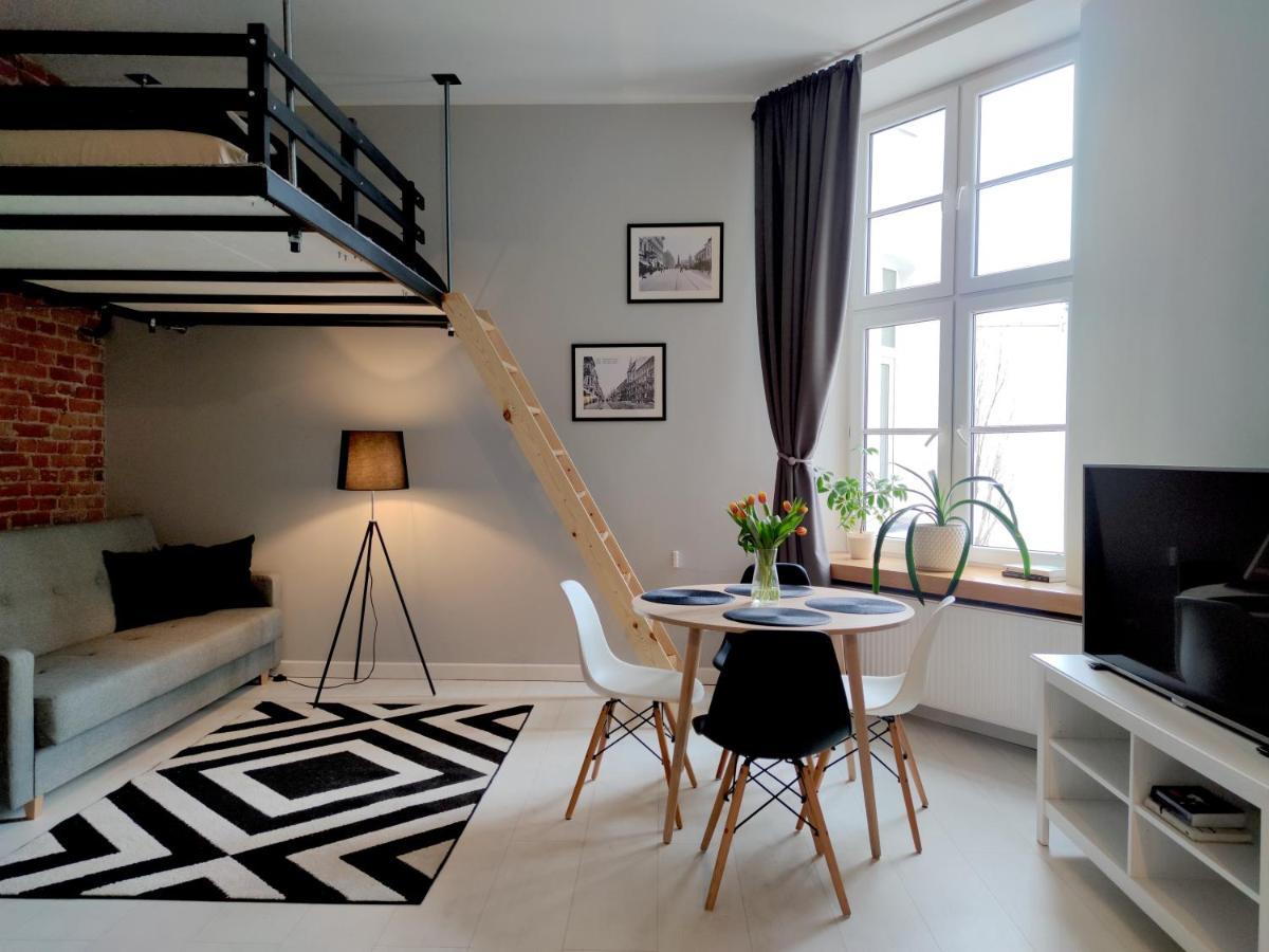 Apartament Ziemia Obiecana Lodz  Ngoại thất bức ảnh
